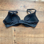 Calvin Klein Black Push Up Bra- Size ~32B (see notes)