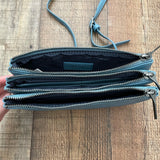 Matt & Nat Triplet Light Blue Crossbody