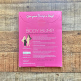 The Body Bump White Belly Body Slip NEW- Size S/M