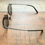 DIFF Round Daisy Wrap Sunglasses