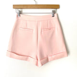Endless Rose Pink High Waisted Shorts NWT- Size XS