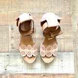 See By Chloe Suede Flower Patterned Espadrilles- Size ~7 (See Notes)