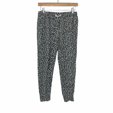 Zara Trafaluc Grey Animal Print Joggers - Size USA S (Inseam 24")