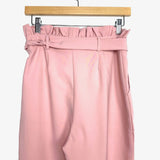 Main Strip Blush Paperbag Waist Pants NWT- Size S (Inseam 27”)
