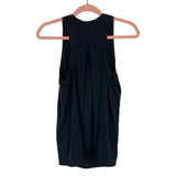 Lululemon Black Split Back Tank- Size 6