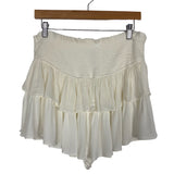 Mustard Seed White You Are My Joy Ruffle Skort NWT- Size L (sold out online)