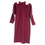 Eloquii Plum Choker Cold Shoulder Dress NWT- Size 14