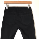 Amaryllis Black Distressed Skinny Jeans- Size Small (Inseam 29”)