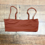 L*Space Brown Reversible Bikini Top- Size M (we have matching bottoms)