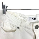 Paige White Kylie Crop Jeans- Size 25 (Inseam 23"- See Notes)
