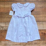 Ruth and Ralph White Smocked Angel Dress NWT- Size 3T