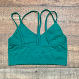 No Brand Green Sports Bra- Size S (we have matching leggings)