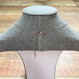 House of Harlow 1960 Silver/Blue Star Pendant Necklace