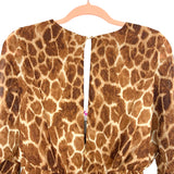 Buddy Love Giraffe Gabriella Cocktail Dress NWT- Size S