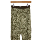 Crescent Animal Print Jogger Set- Size S (sold as set)