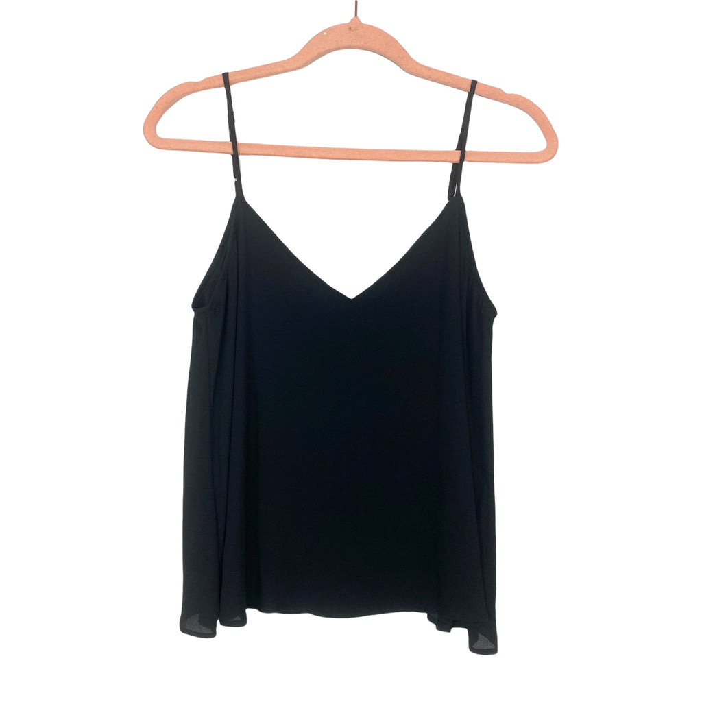 Vici Black V-Neck Lined Cami Top- Size S – The Saved Collection
