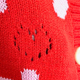 Kate Spade Red and Pink Floral Button Up Cardigan- Size XS (SOLD OUT ONLINE)