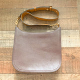 Tory Burch Brown Suede Like Handbag (See Notes)