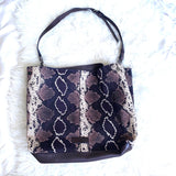 Vince Camuto Snakeskin Medium Handbag