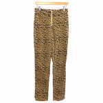 Good American Animal Print Pants - Size 0/25 (Inseam 30")