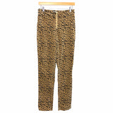 Good American Animal Print Pants - Size 0/25 (Inseam 30")