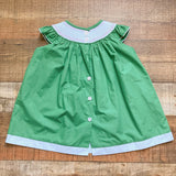 The Beaufort Bonnet Company Green Smocked Dress- Size 2T (see notes)