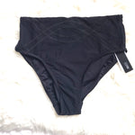 EBW Black High Waisted Bikini Bottom NWT- Size S (BOTTOMS ONLY)