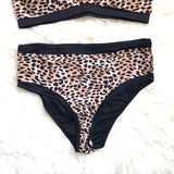 Beach Joy “Catch the Ocean” Two Piece Swimsuit NWT-Size S