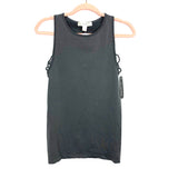 Petalroz Charcoal Open Up To Me Tank NWT- Size M