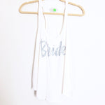 Victoria Secret Bride Sparkle Top- Size M