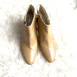 Mia Becar Bella Beige Bootie- Size 38 1/2