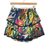 Allison Bold Paisley Lexi Mini Skirt- Size ~XS (we have matching top, see notes)