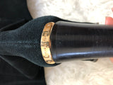 Michael Kors Suede Over the Knee Boots in Black-  Size 8.5