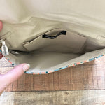 Charade Colorful Shell/Beaded Handbag/Clutch NWT