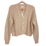 Lovers + Friends Light Pink Sweater Cardigan NWT- Size S