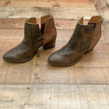 Not Rated Side Cut Out Boots- Size 8