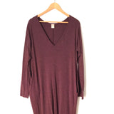 Smash + Tess Purple Jumpsuit- Size L
