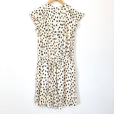 Kate Spade Crepe Leopard Romper- Size 4 (*see notes)