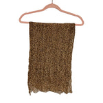 No Brand Animal Print Scarf