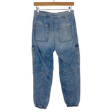 American Eagle Cargo Jeans- Size 0 Short (Inseam 25”)