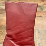 Fredricks of Hollywood Red Boots- Size 6.5