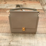 Polene Taupe Numero Sept Handbag NWT
