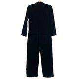 Velvet by Graham & Spencer Black Corduroy Jumpsuit- Size XS
