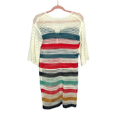 No Brand Crochet Cover Up- One Size