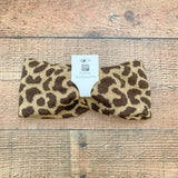 Ruthie Grace Summit Leopard Twist Headband NWT