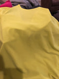 Bisou Bisou Neon Long Sleeve Blouse with Low Back (see notes)- Size XS