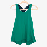 Champion Green and Black Strap Tank Top- Size M