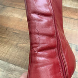 Fredricks of Hollywood Red Boots- Size 6.5