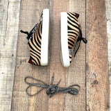 Greats Animal Print Sneakers With Interchangeable Laces - Size 6
