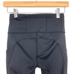 Lululemon Black New York Side Pocket Leggings- Size 4 (Inseam 25”)